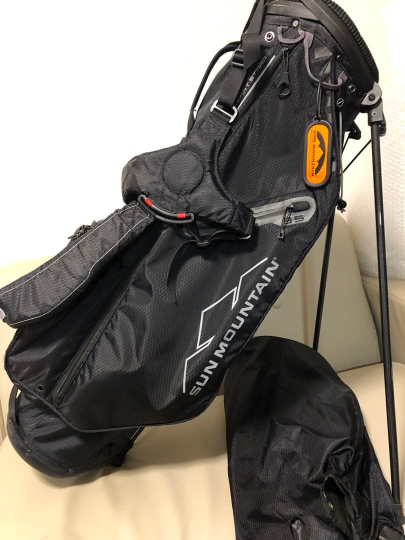 【送料込み】激レア希少　サンマウンテン　スタンド式　キャディバッグ　軽量