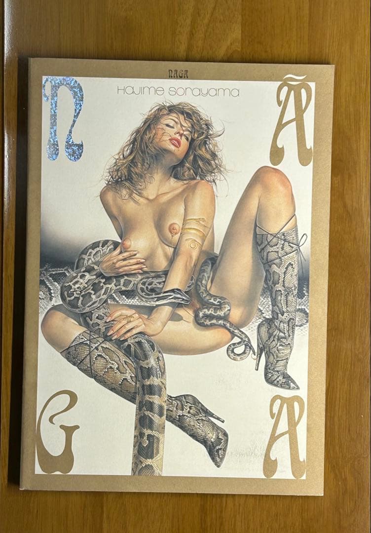 NAGA HAJIME SORAYAMA 空山基　ナーガ　イラスト集