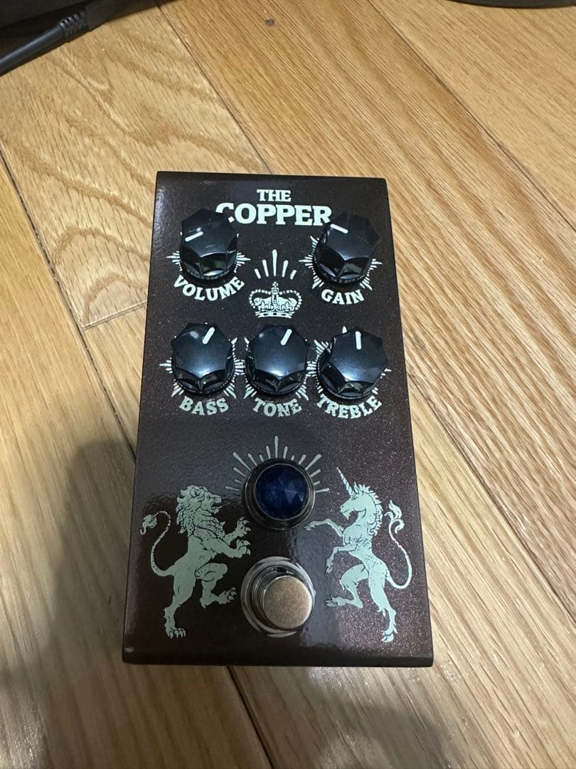 ギター Victory amps V1 copper