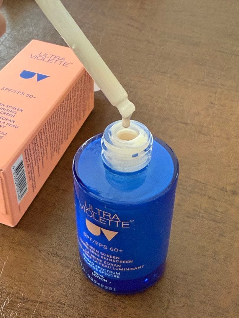 化粧下地 ULTRA VIOLETTE QUEEN SCREEN SPF 50+