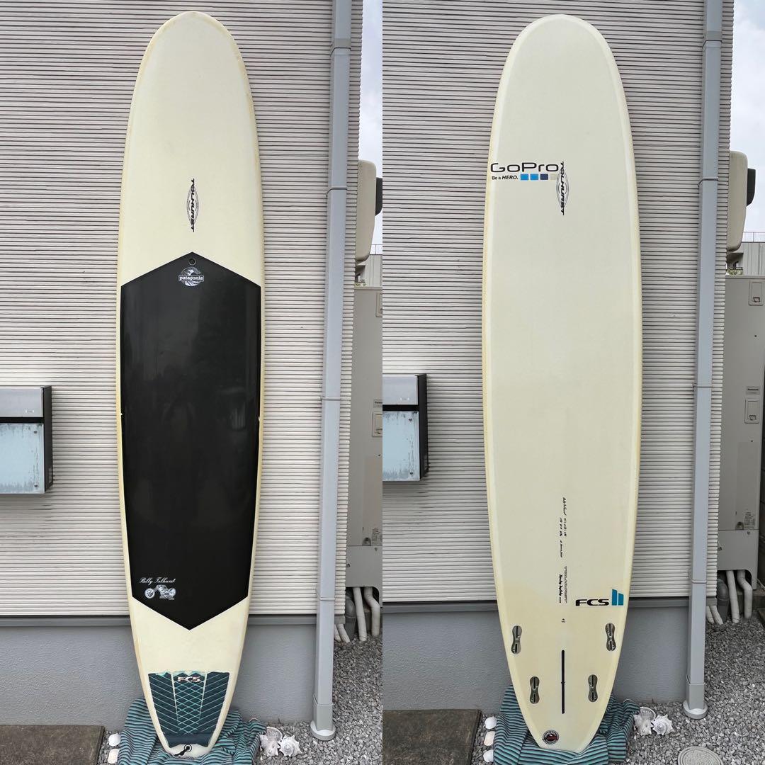 手渡し限定　サンダーボルト ロングボード ハーレーイングルビー　本人使用