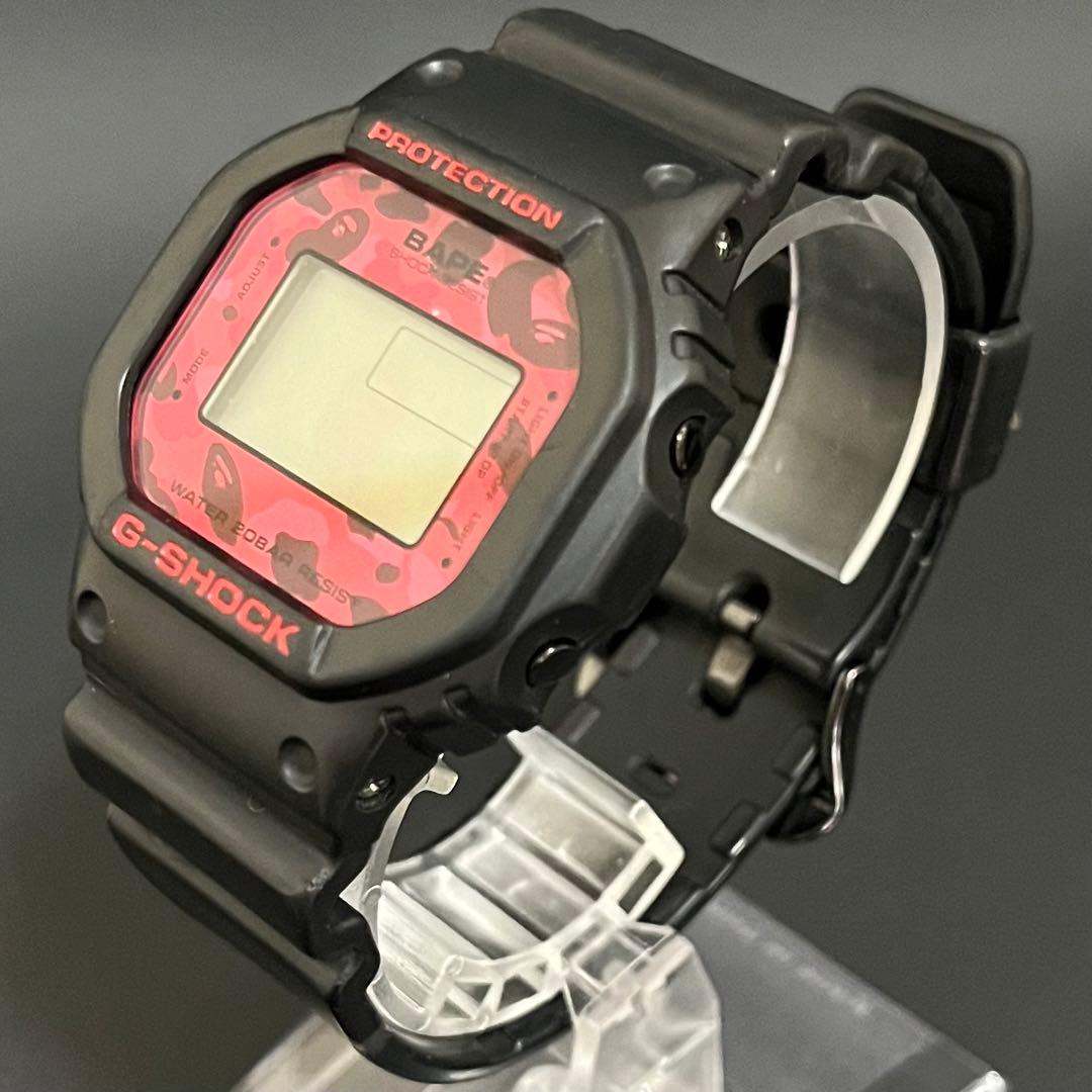 A BATHING APE × G-SHOCK DW-5600VT限定1000本