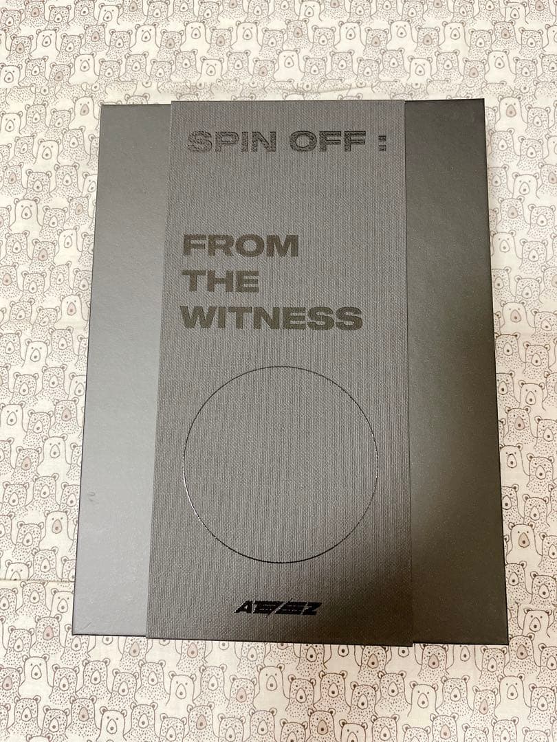 【送料込み】ATEEZ SPIN OFF : FROM THE WITNESS