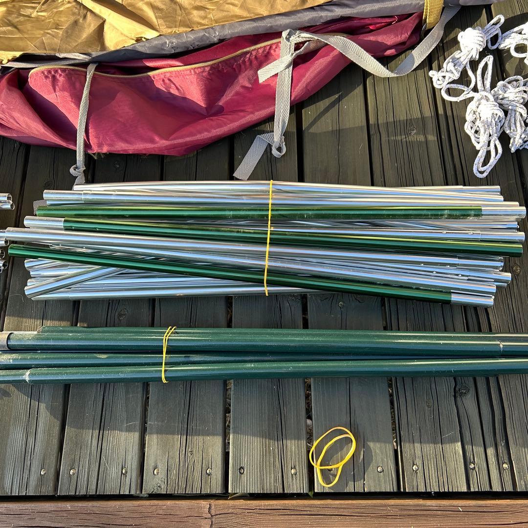 コールマン タフスクリーン2ルームハウス　バーガンディ　テント