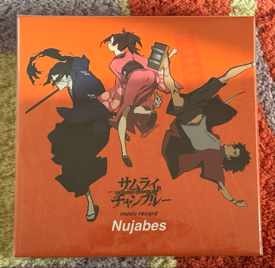 サムライチャンプルー RSD ボックス　Nujabes