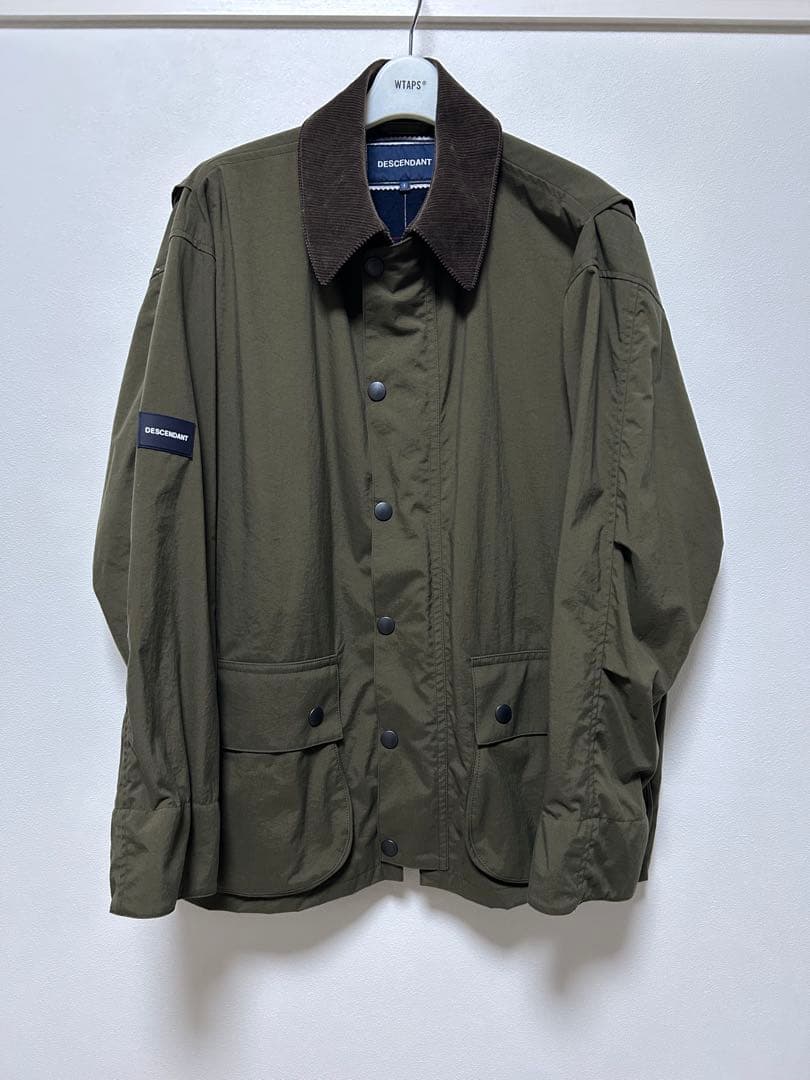 ジャケット・アウター DESCENDANT GAME NYLON JACKET