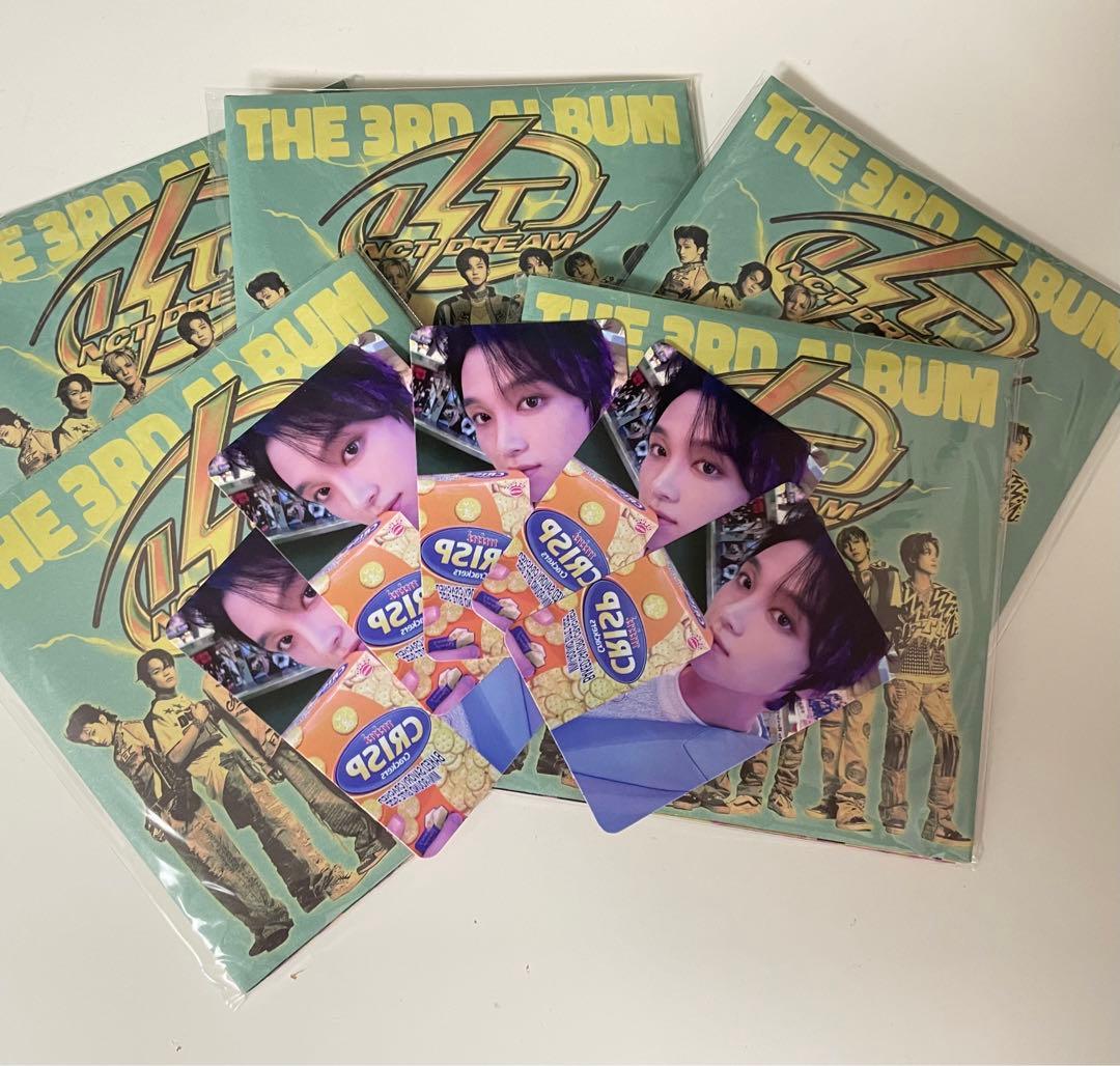 Istj 日本バージョン　ヘチャン　トレカ　アルバム　セット