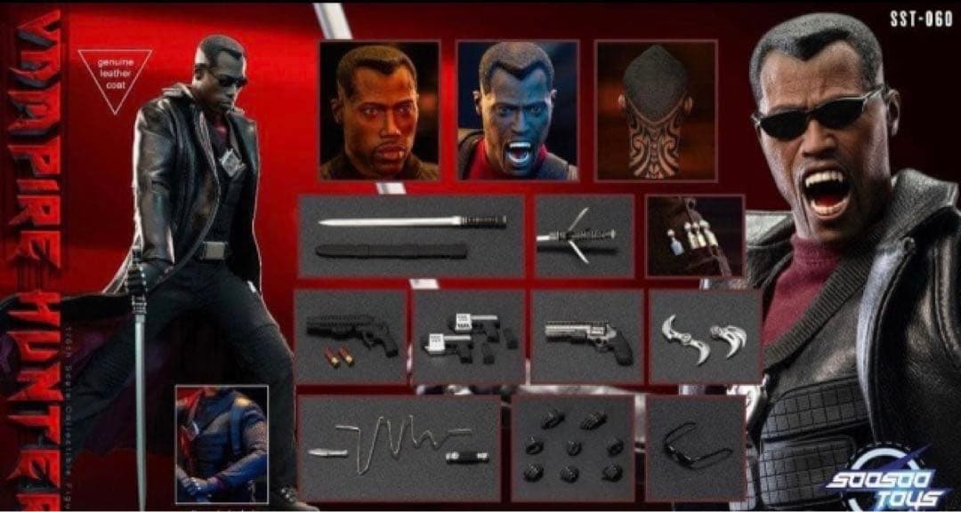 1/6 SooSootoys ブレイド SST-060 ヴァンパイアハンター