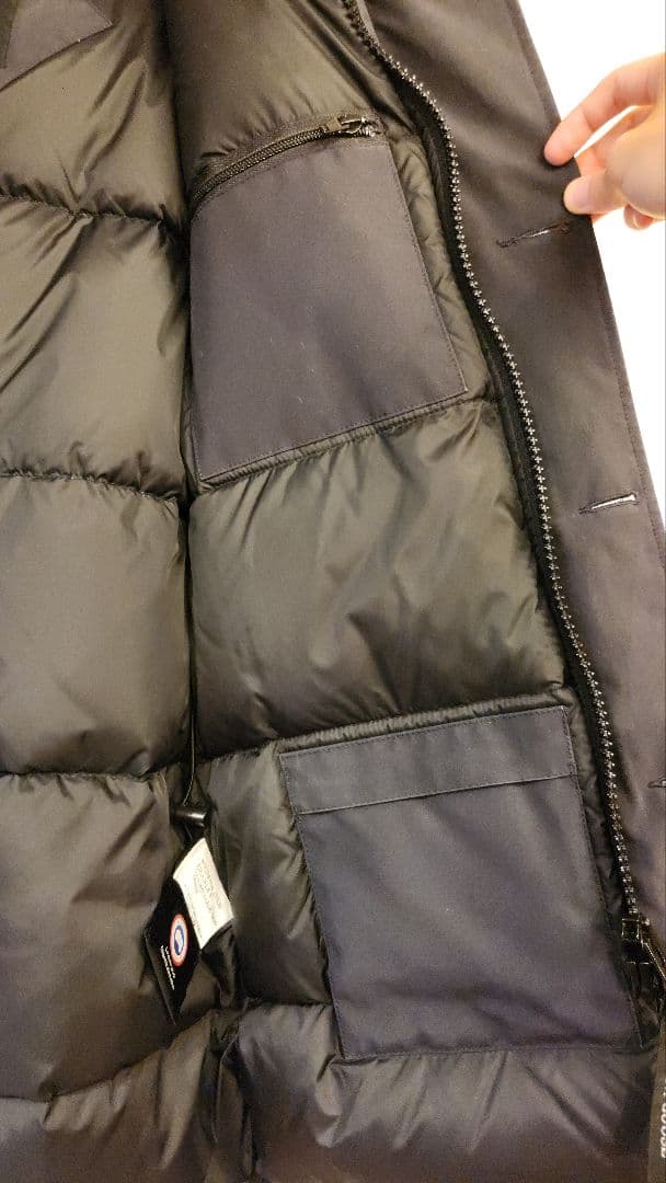 ペ*カ様 【中古】  BROOKFILD PARKA S