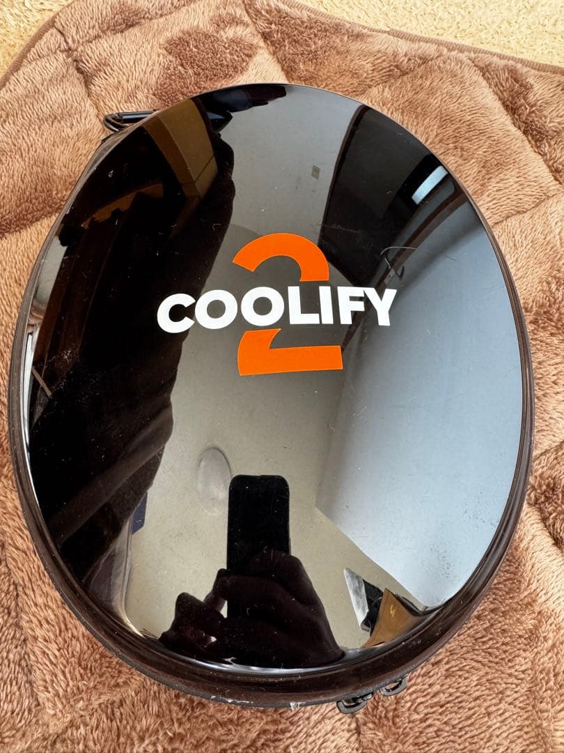 COOLIFY 2 ネッククーラー 5000mAh ブラック