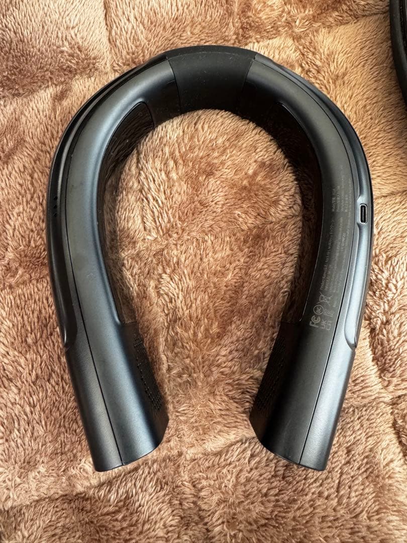 COOLIFY 2 ネッククーラー 5000mAh ブラック