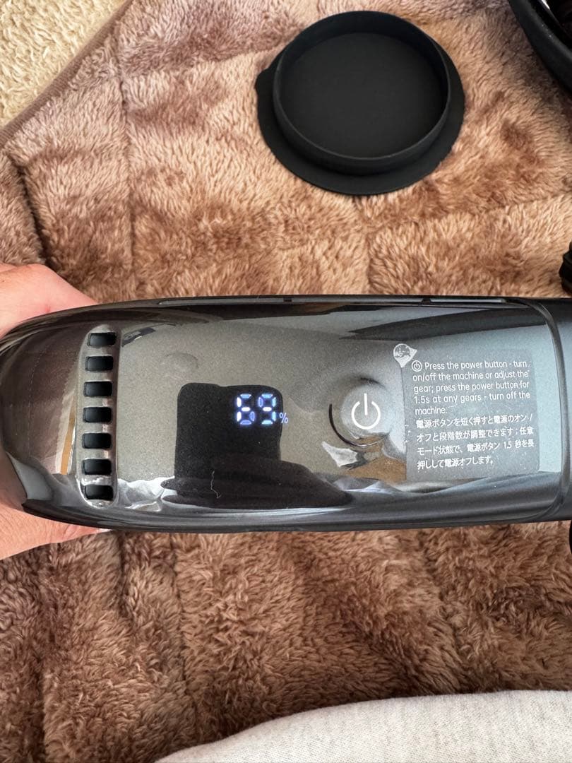 COOLIFY 2 ネッククーラー 5000mAh ブラック