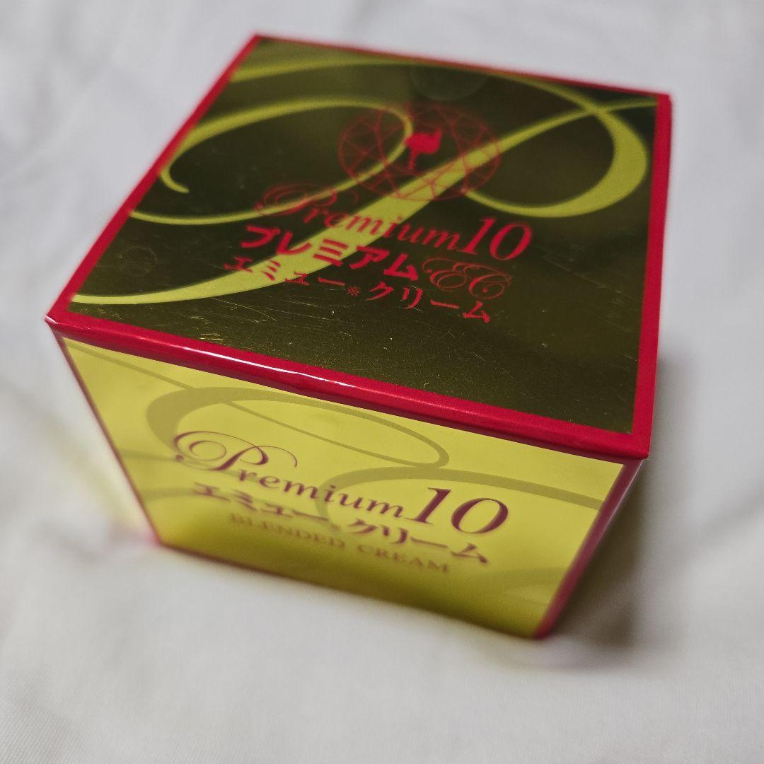 新品・未使用☆プレミアム 10 エミュークリーム 150g