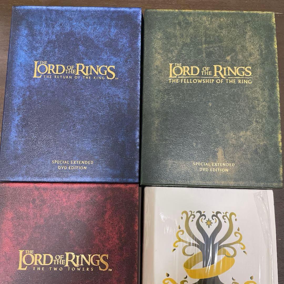 ロードオブザリング スペシャルエクステンデッドエディション リンガーズ セット