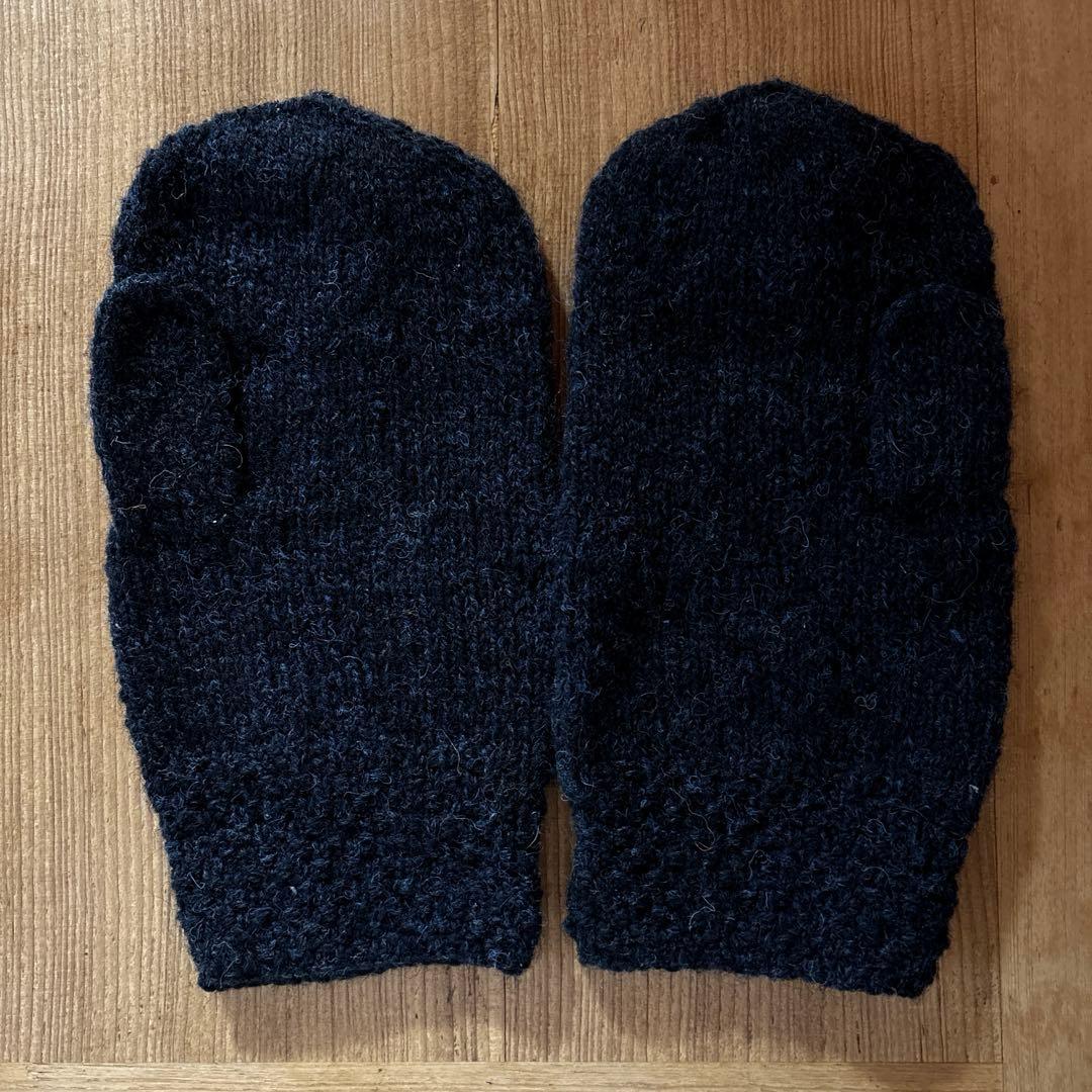 ハンドメイドミトンきのこ