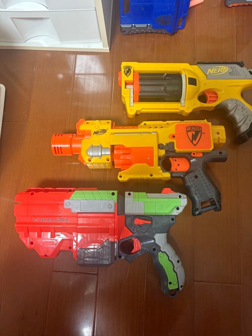 Nerf トイガンセット