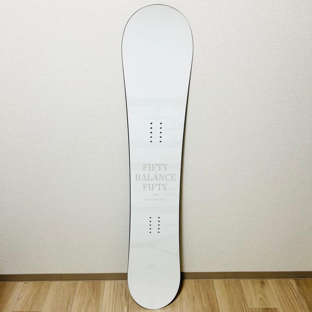 23-24 MOSS FIFTY-FIFTY 143cm グラトリ　ジブ