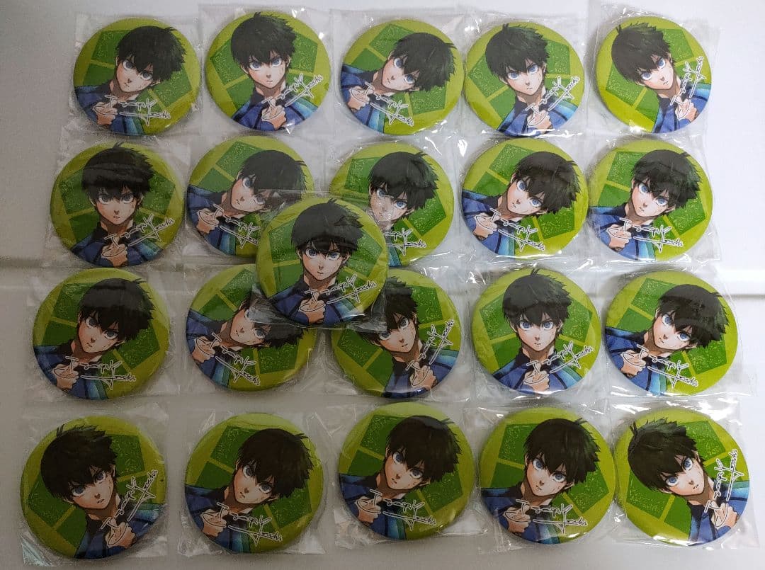 ブルーロック　特装版　応援セット　潔世一　缶バッジ