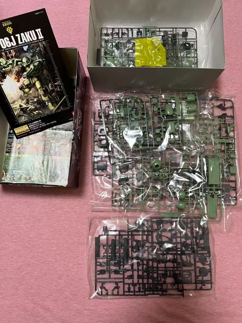 MG　ガンプラ　重力戦線　セット