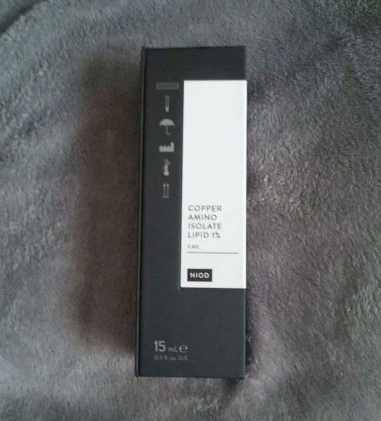 美容液 NIOD Copper Amino Isolate Lipid1% 15ml