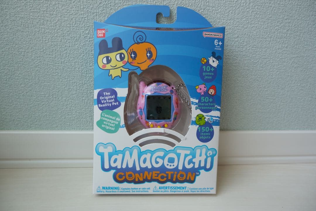 たまごっちconnection 4つセット 海外版