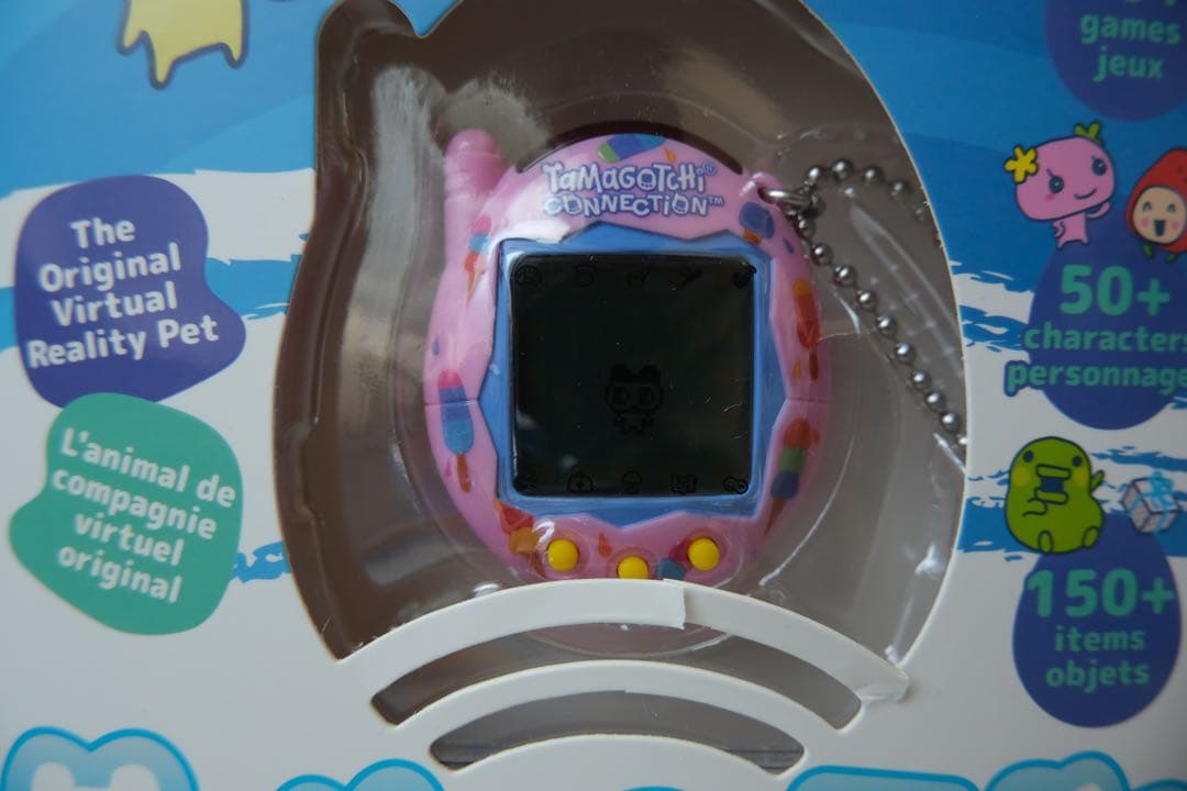 たまごっちconnection 4つセット 海外版