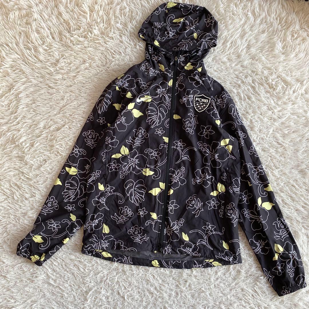 【たむ激レア 】FCRB NIKE コラボ　NYLON JKT