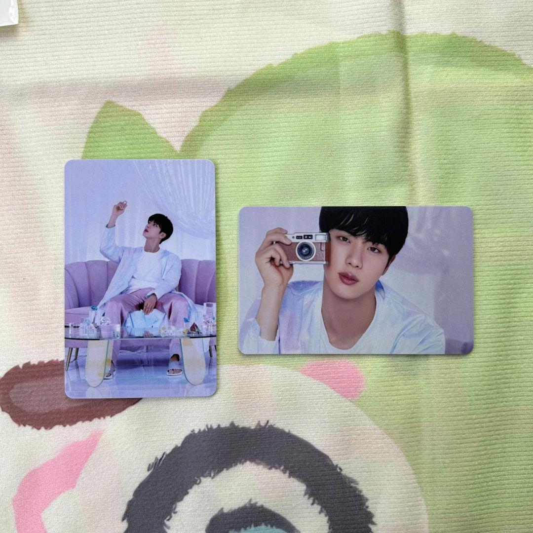 韓国限定 BTS BE Deluxe ラキドロ 未公開 ジン トレカ 2枚