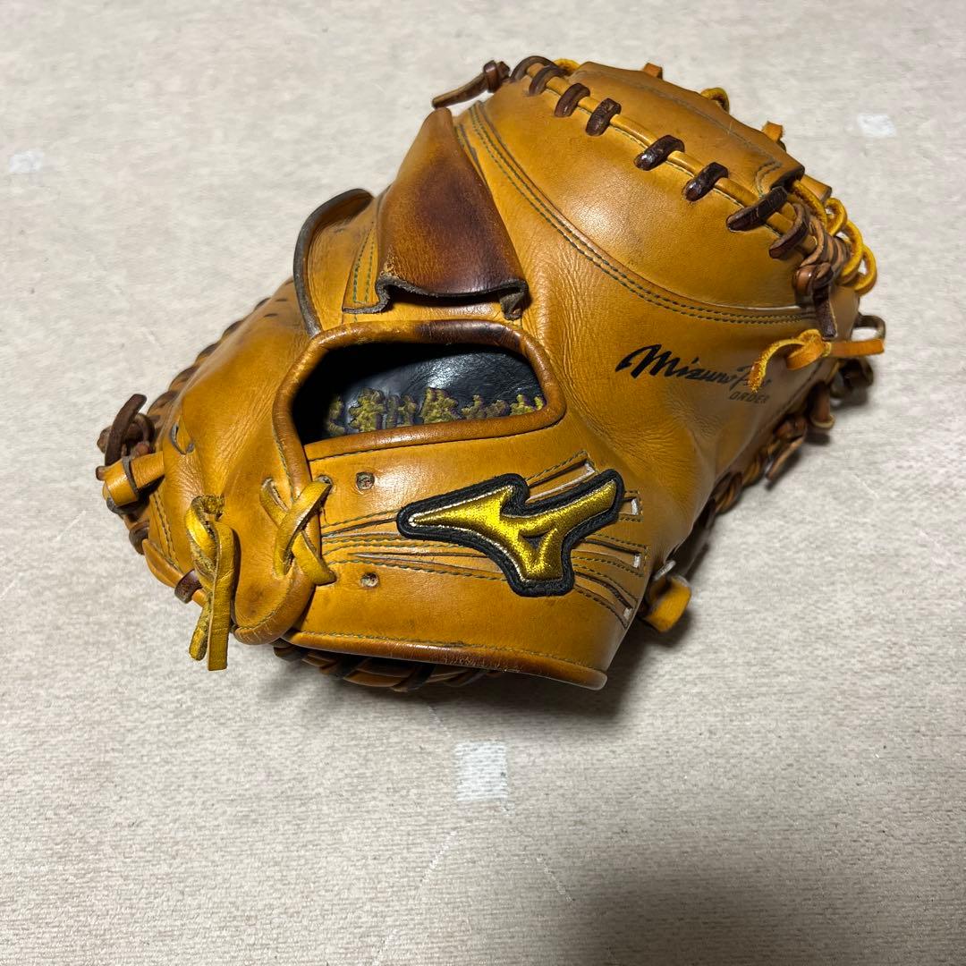 ミズノプロ　オーダー　硬式用キャッチャーミット