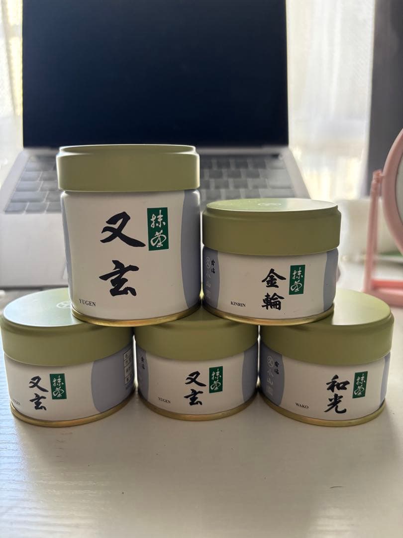 宇治抹茶丸久小山園 各種