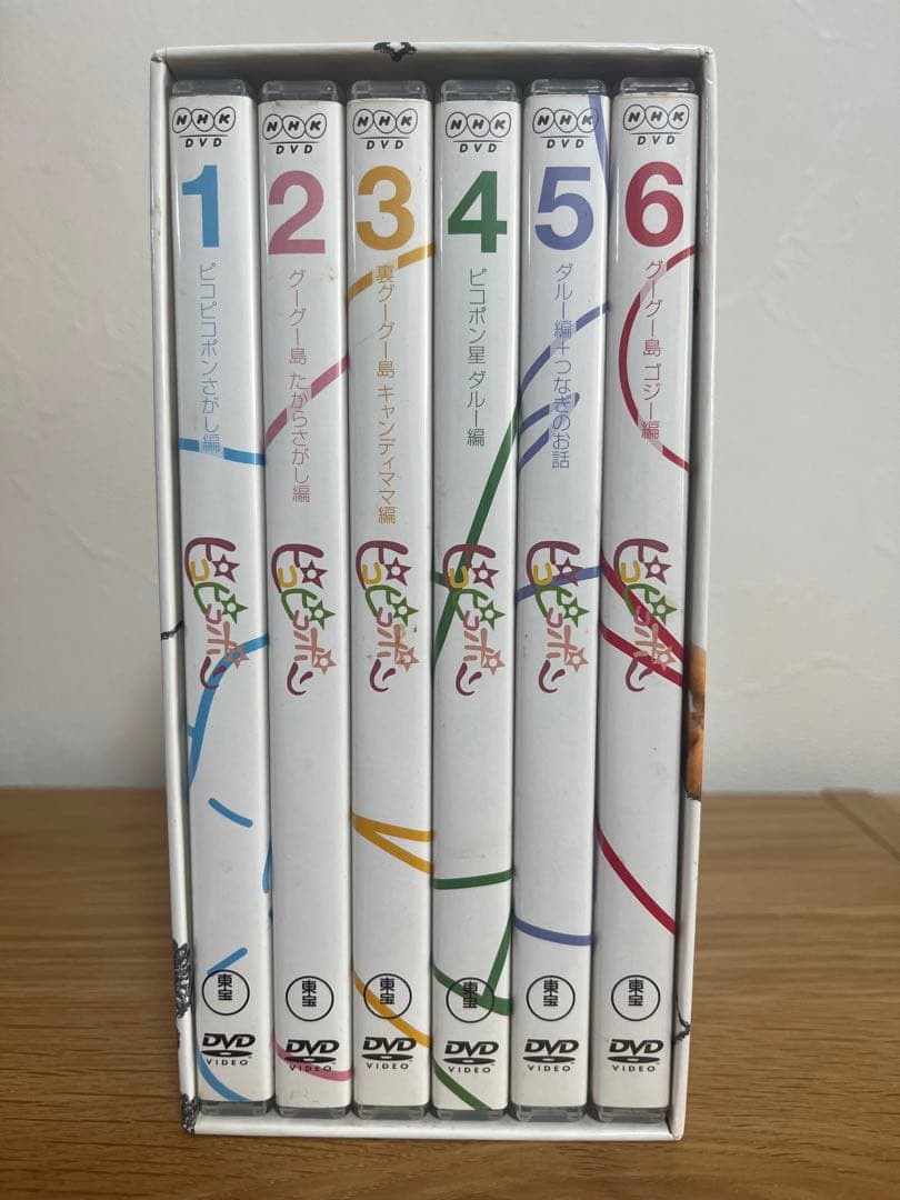 ピコピコポン　DVDボックスセット　6枚