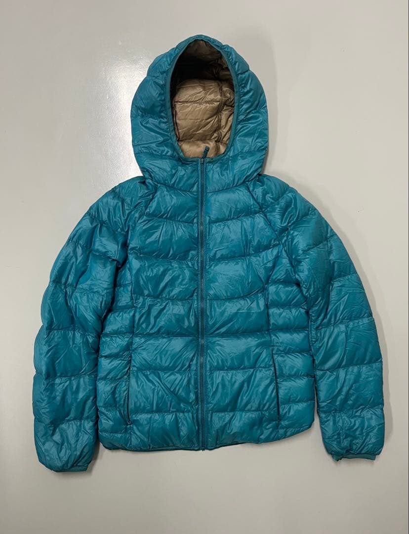 【セット】OLD UNIQLO ダウンジャケット GOOD ON ジップパーカー
