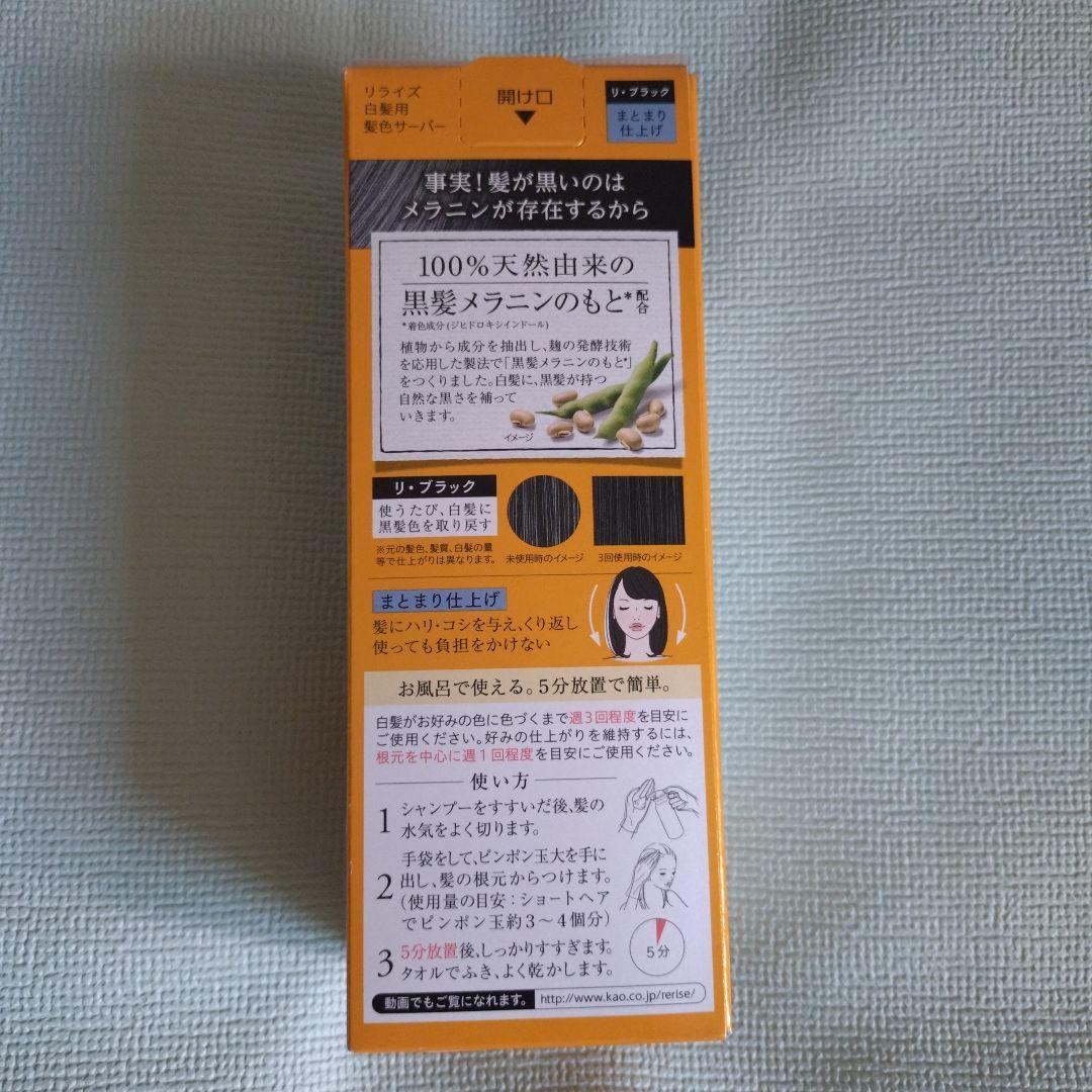 リライズ　白髪用髪色サーバー　本体＆つけかえ用