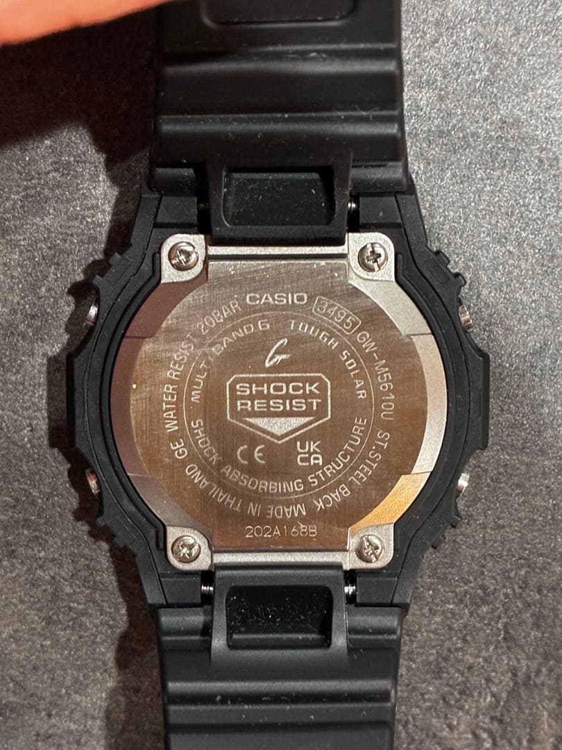 【値下げ可】G-SHOCK 電波ソーラー GW-M5610U-1JF
