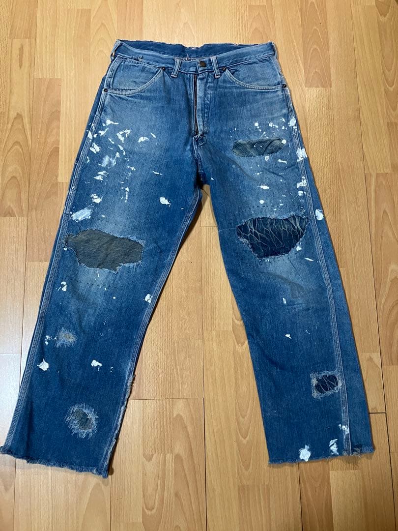 た*ま様 60s 70s MONTGOMERY WARD ペインターパンツ