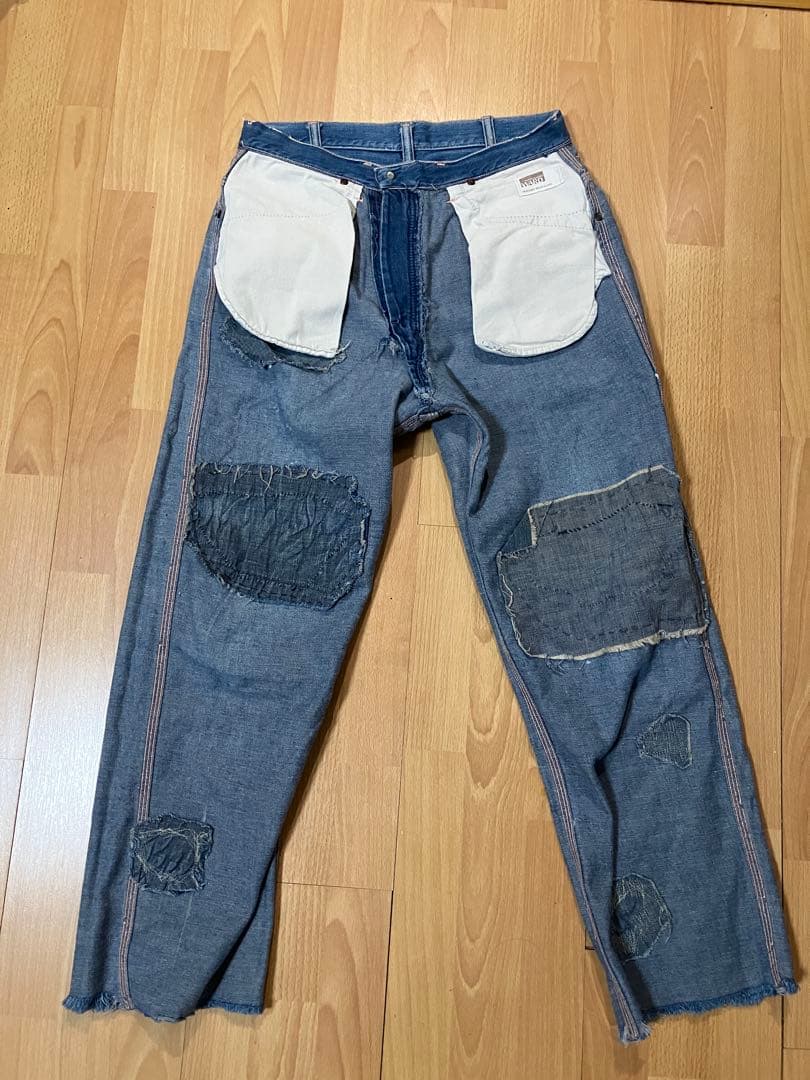 た*ま様 60s 70s MONTGOMERY WARD ペインターパンツ