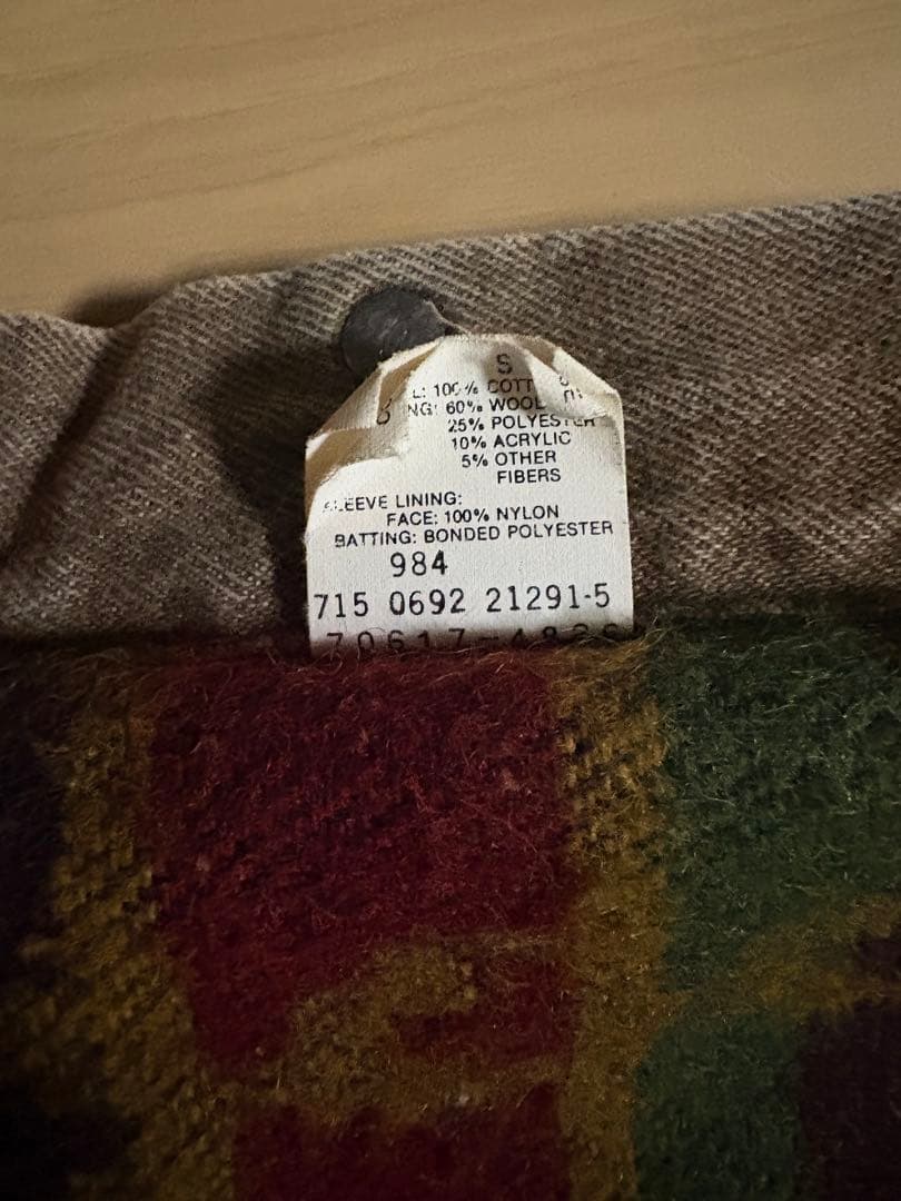 90sLevi's ブラウンデニムジャケット