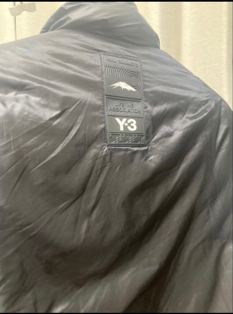 Y-3ワイスリー ダウンベストジャケット