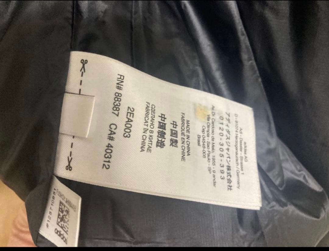 Y-3ワイスリー ダウンベストジャケット