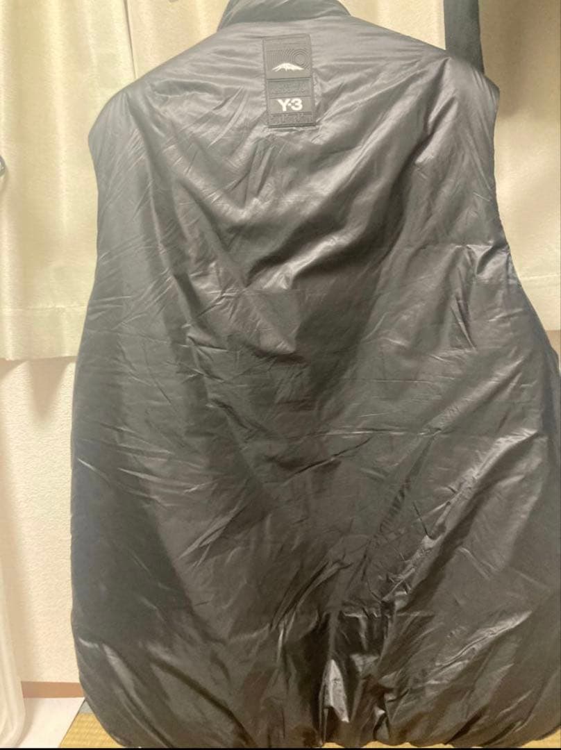Y-3ワイスリー ダウンベストジャケット