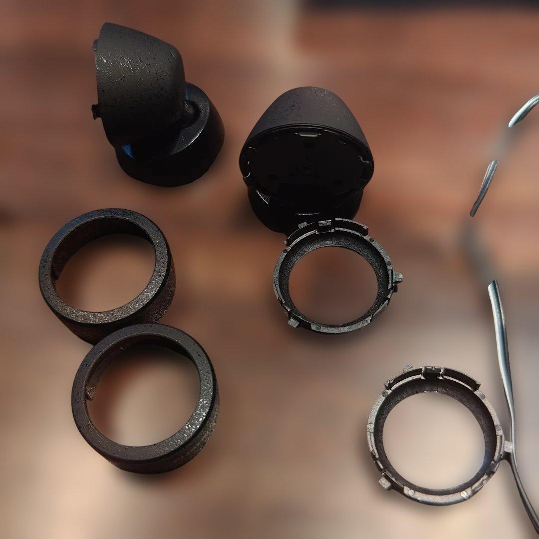 Pioneer TS-C1730S II スピーカー　インナーバッフル制振シート