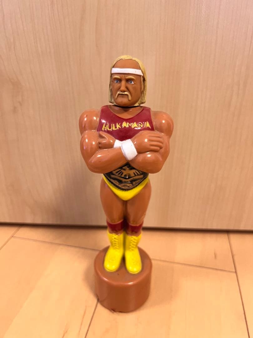 ハルクホーガン　フィギュア　WWF WWE プロレス　90年代　激レア