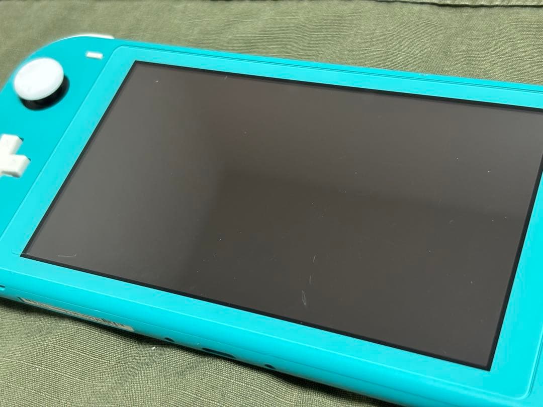 Nintendo Switch Lite 本体　ターコイズ 動作OK ケース付