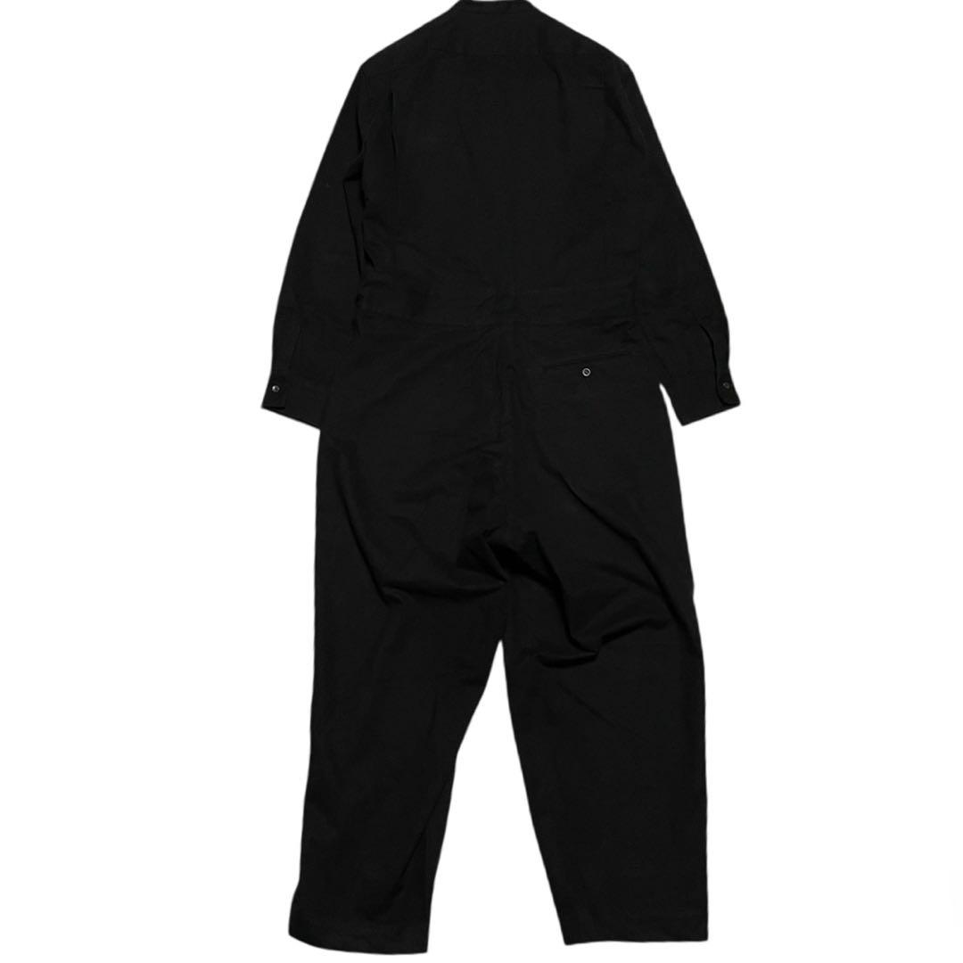 美品 ハバーサック HAVERSACK ウールコットン つなぎ オールインワン