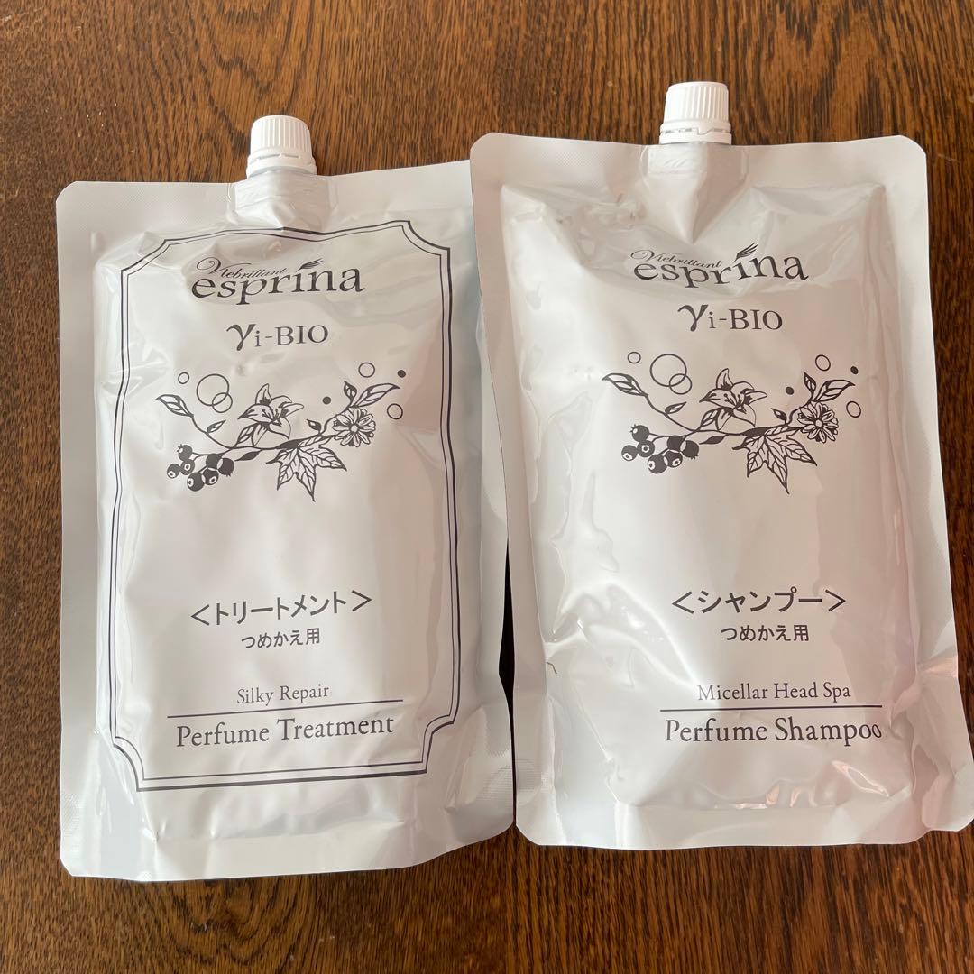 esprina Perfume Shampoo & Treatment セット
