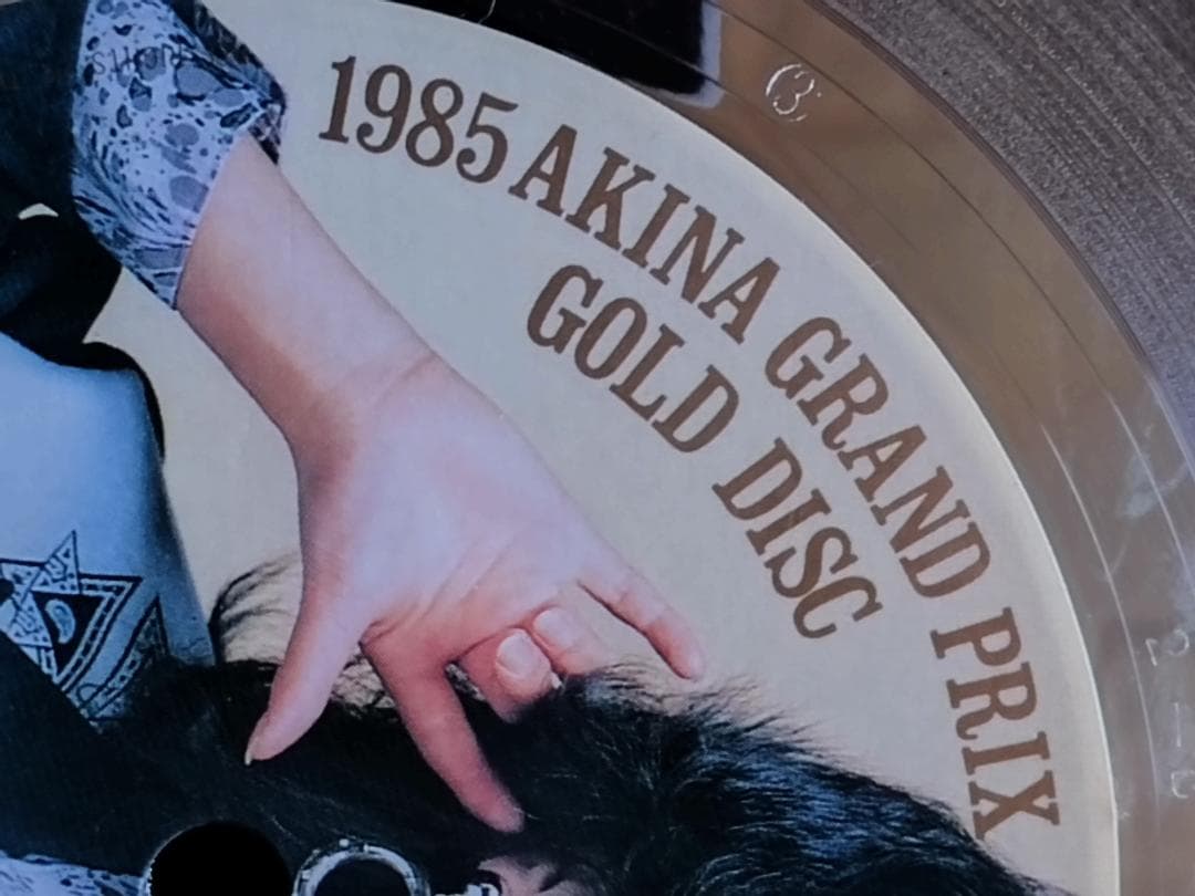 中森明菜　1985 AKINA GRAND PRIX GOLD DISC