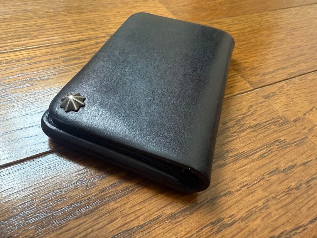 ゴローズ コンチョ付 カードケース ブラック 名刺入れ