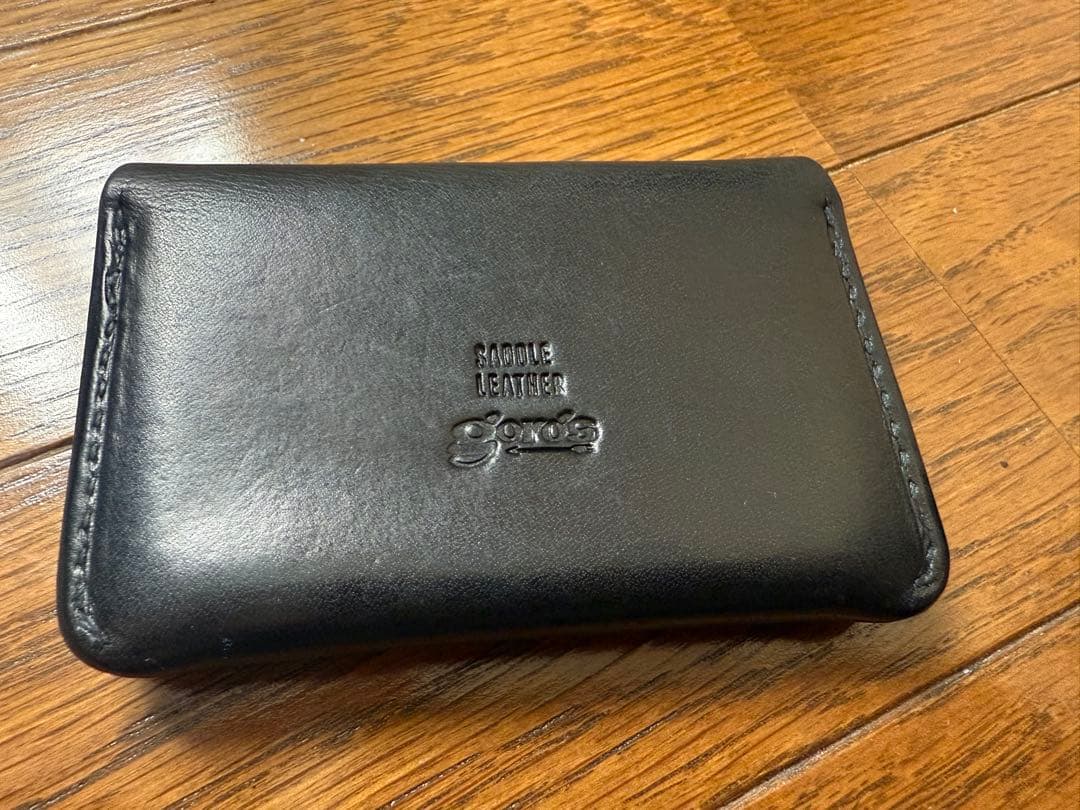 ゴローズ コンチョ付 カードケース ブラック 名刺入れ