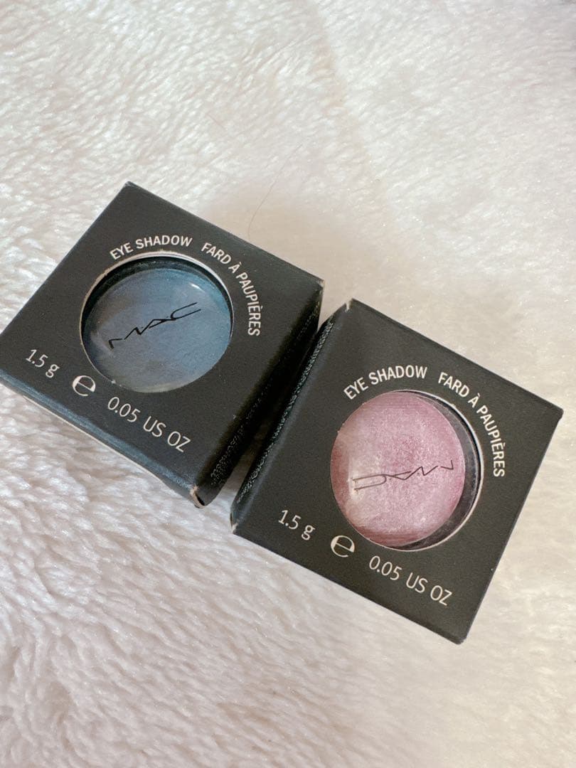 ミャーちぇる【新品未開封あり】MAC スモールアイシャドウ 6点セット