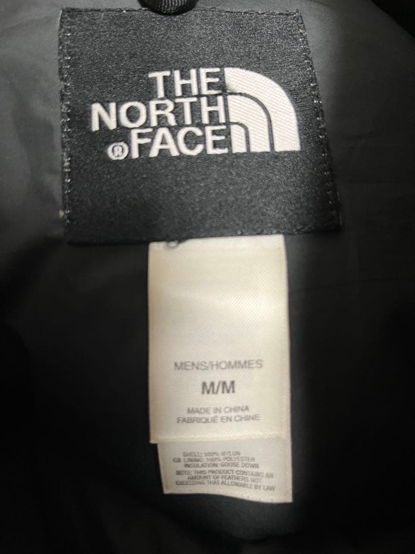 THE NORTH FACE ヌプシダウン ジャケット